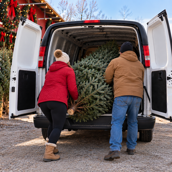 Christmas Tree Delivery