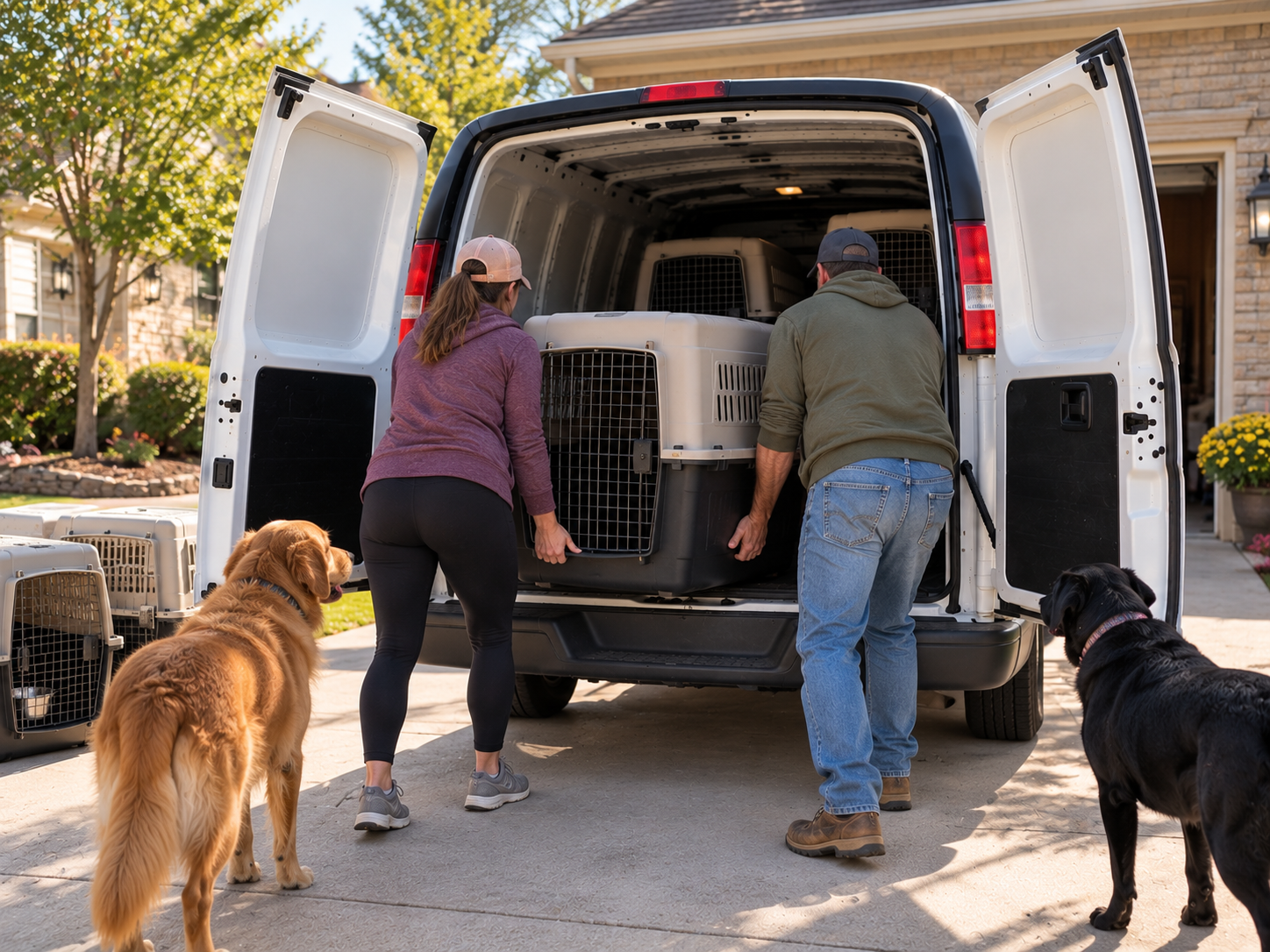 Pet Kennels & Equipment
